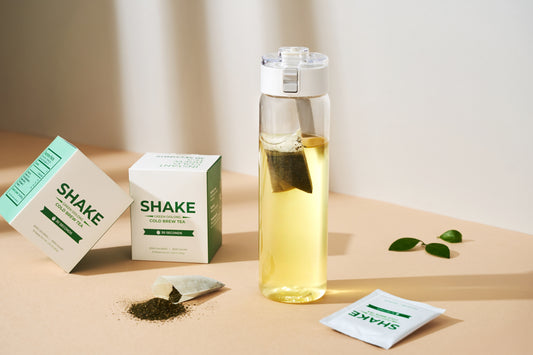 Shake Cold Brew Green Oolong Tea