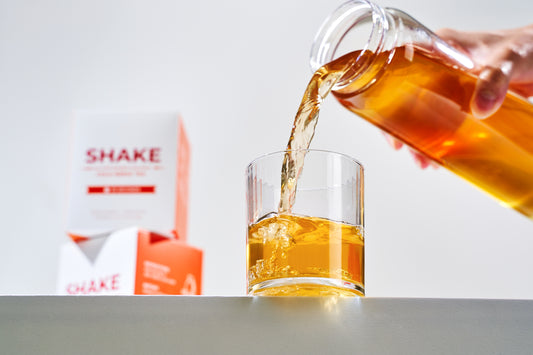 Shake Cold Brew Hilltop Baked Oolong Tea
