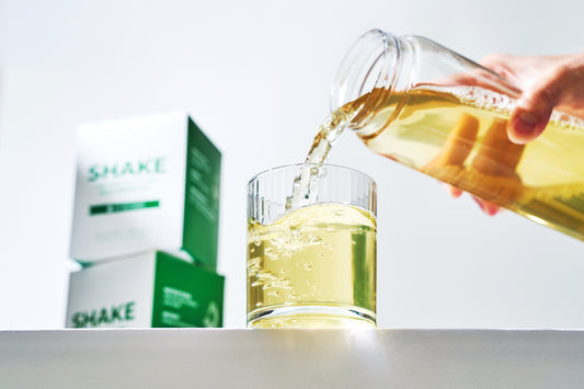 Shake Cold Brew Green Oolong Tea