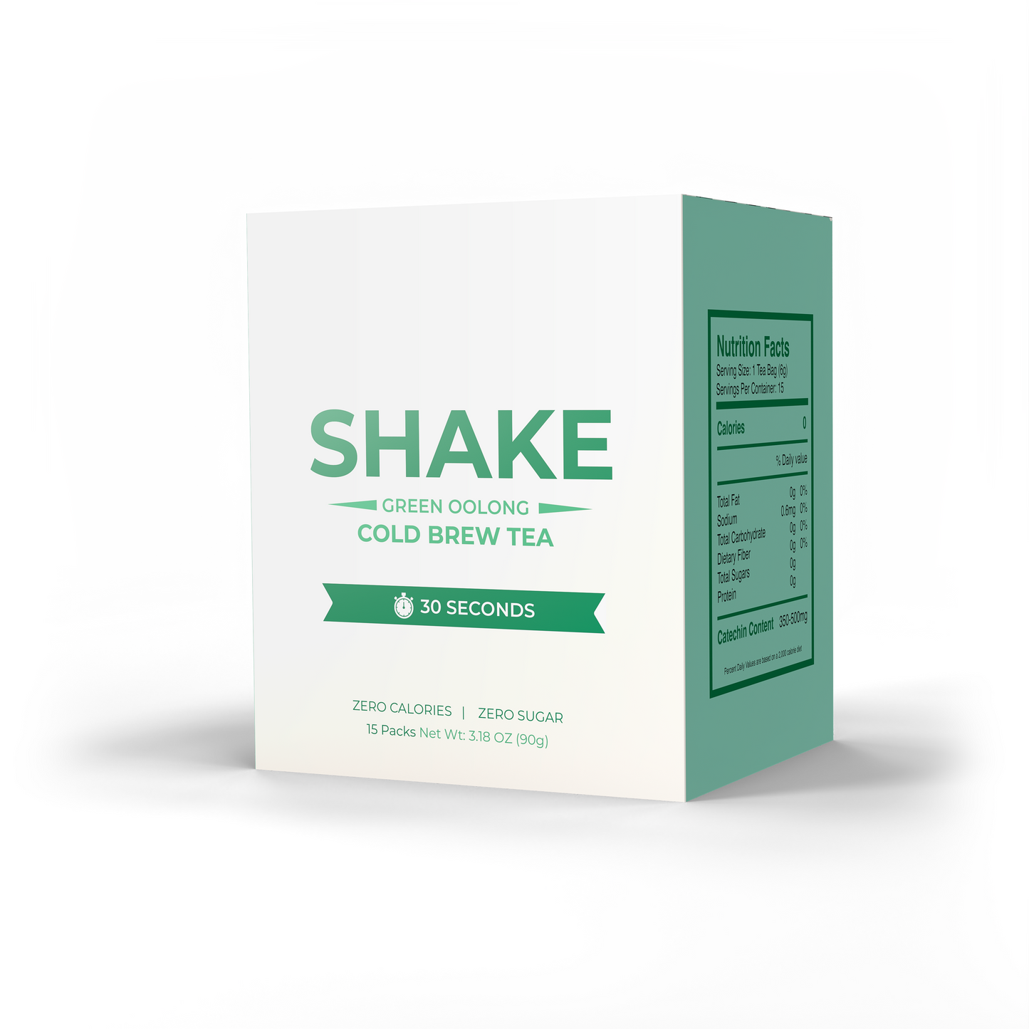 Shake Cold Brew Green Oolong Tea