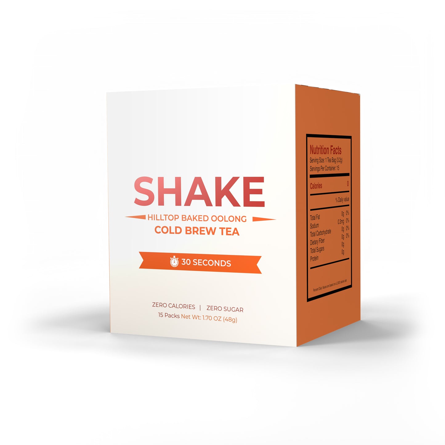 Shake Cold Brew Hilltop Baked Oolong Tea