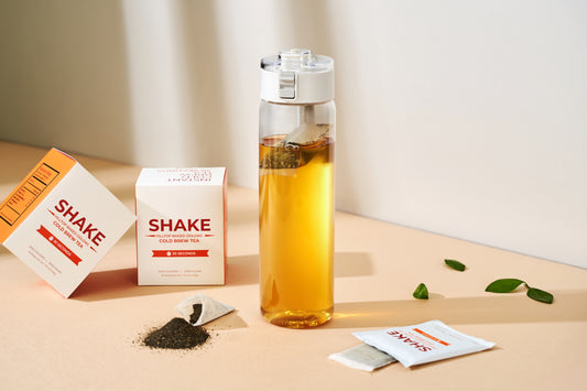 Shake Cold Brew Hilltop Baked Oolong Tea